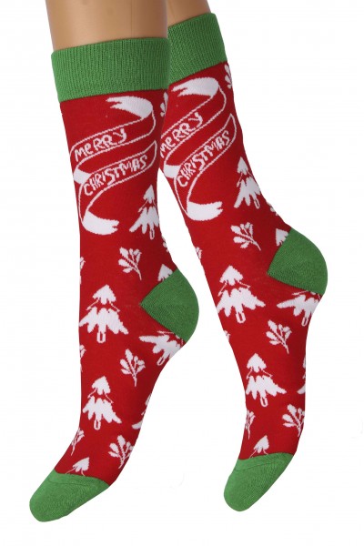 Носки женские Чулок Новогодние 61