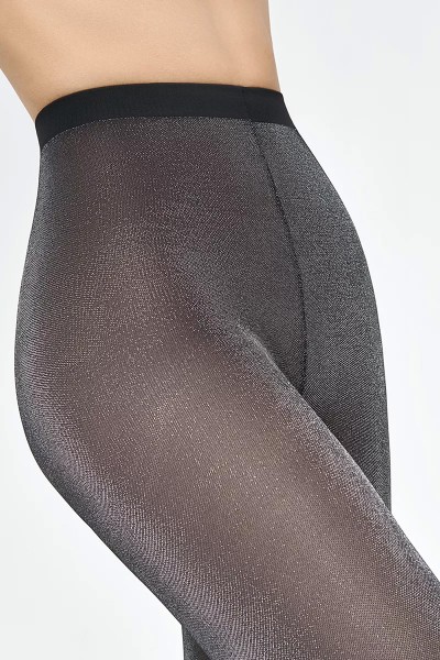 Колготки фантазийные Minimi Tulle Lurex 50