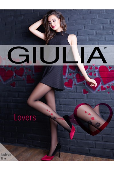 Колготки фантазийные Giulia Lovers 11