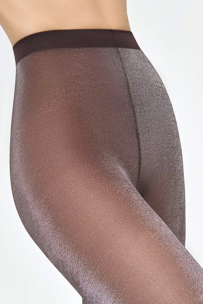 Колготки фантазийные Minimi Tulle Lurex 50