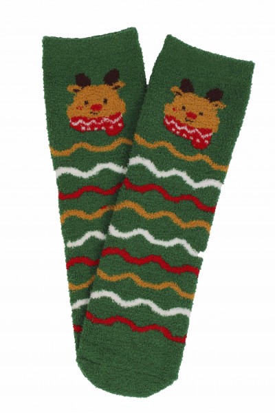 Носки женские Чулок Новогодние 127