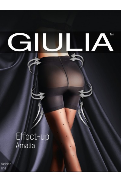 Колготки фантазийные Giulia Effect Up Amalia 01