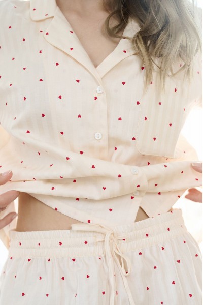 Пижама Indefini TBD5208