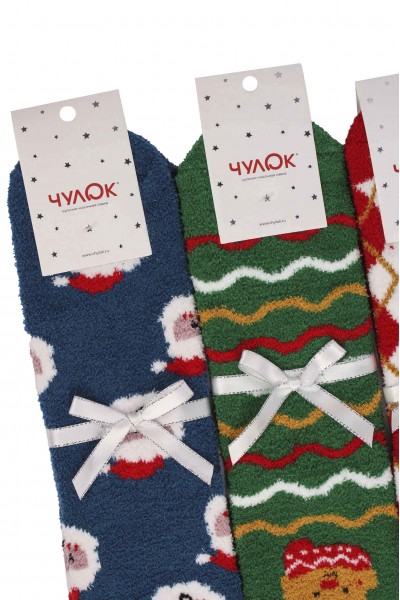Носки женские Чулок Новогодние 127