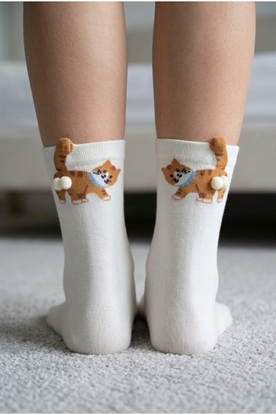 Носки женские Чулок хд618