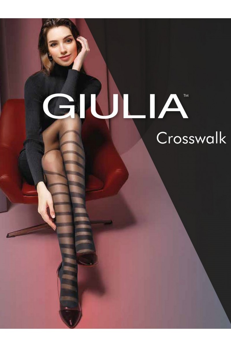 Колготки фантазийные Giulia Crosswalk 03