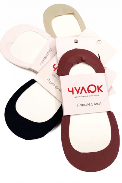 Подследники женские Чулок 07/1