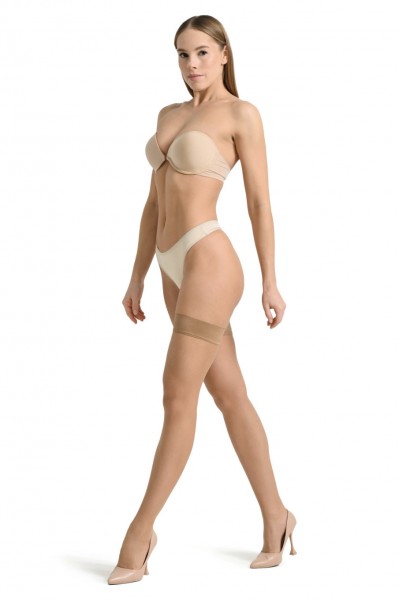 Чулки классические Falke Invisible Deluxe 8 New