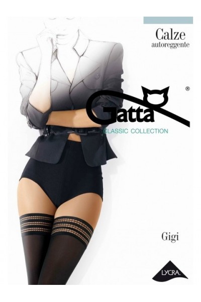 Чулки классические Gatta Gigi 01