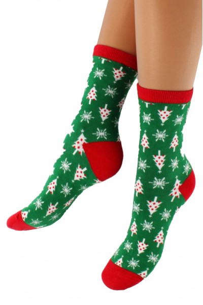 Носки женские Чулок Новогодние 65
