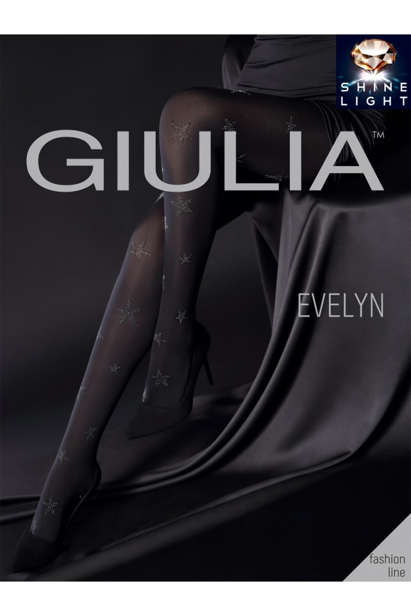 Колготки фантазийные Giulia Evelyn 01