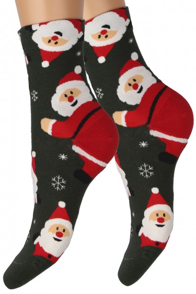 Носки женские Чулок Новогодние 55