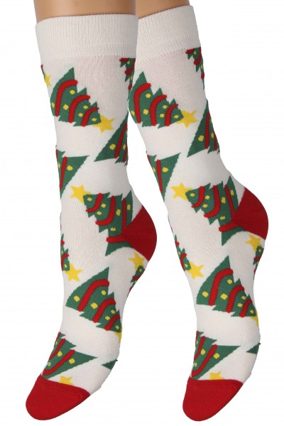 Носки женские Чулок Новогодние 61
