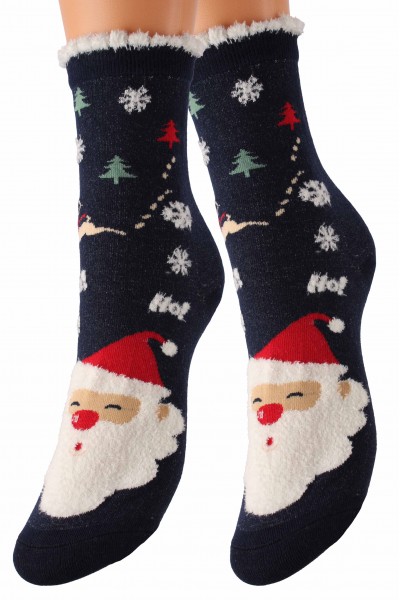 Носки женские Чулок Новогодние 74