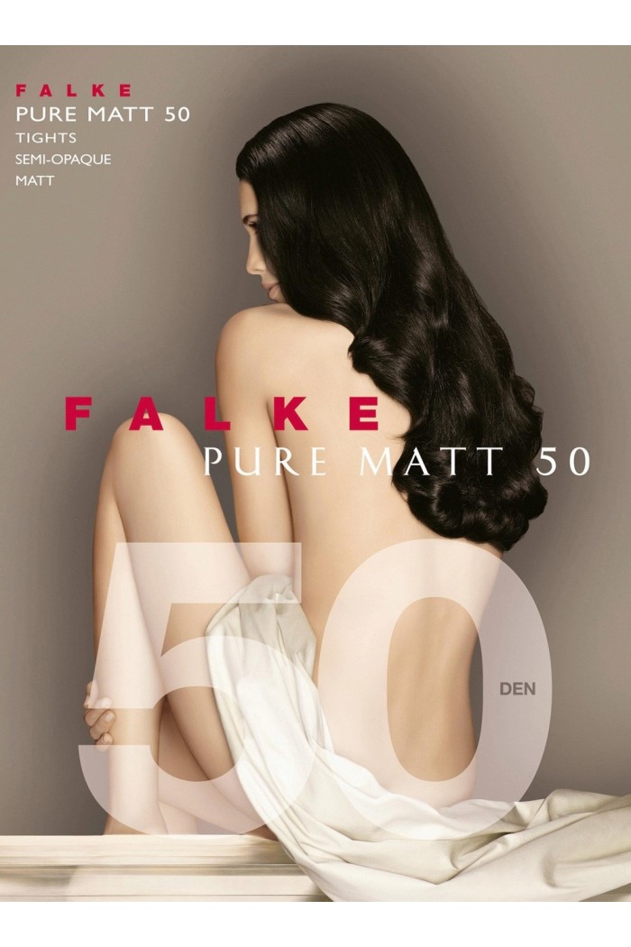 Колготки классические Falke Pure Matt 50