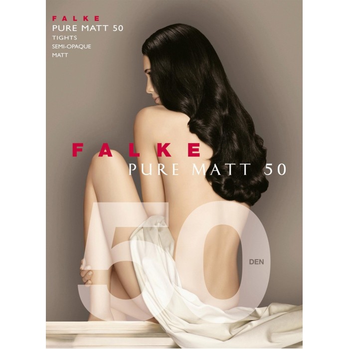 Колготки классические Falke Pure Matt 50