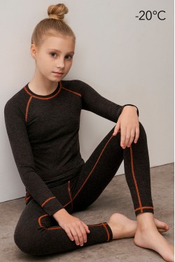 Термобелье Oxouno 0418 комплект для девочек