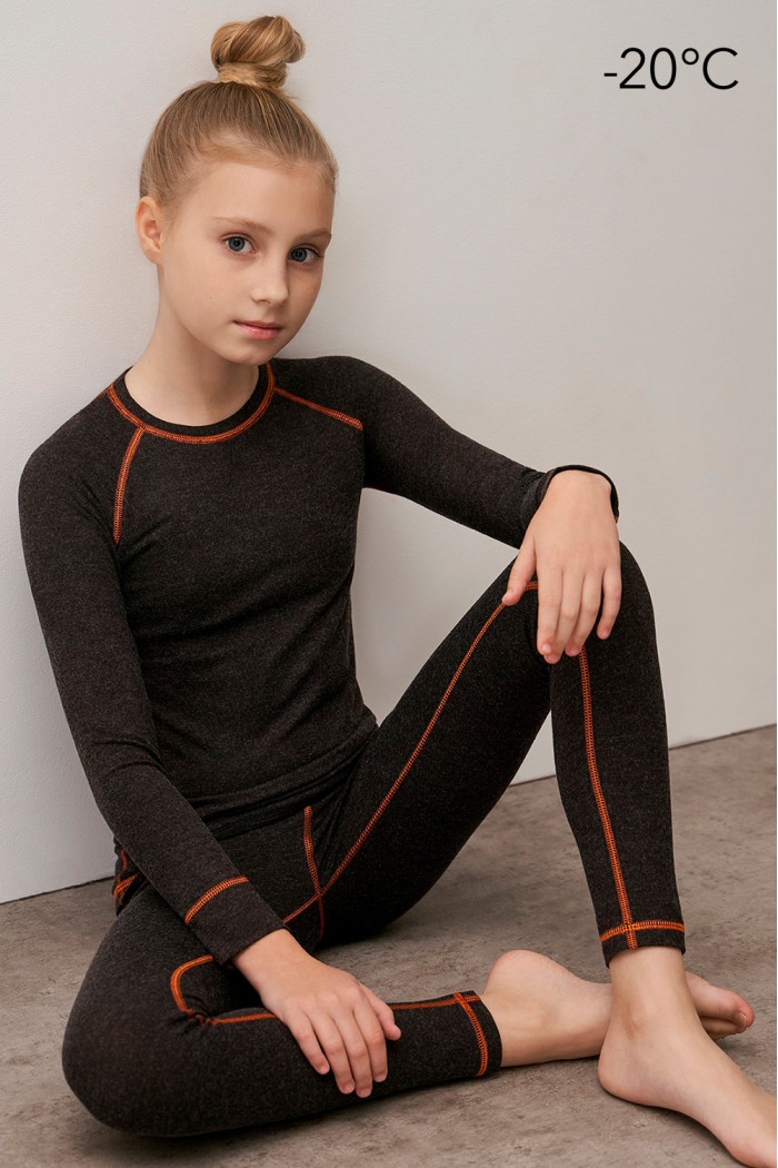 Термобелье Oxouno 0418 комплект для девочек