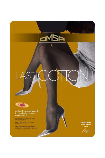 Колготки классические Omsa Lasticotton XL