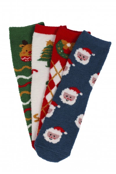 Носки женские Чулок Новогодние 127