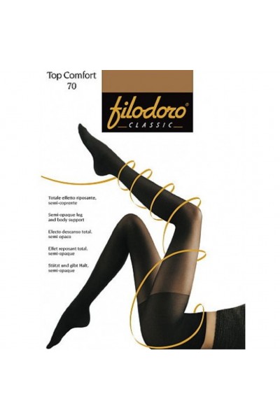 Колготки классические Filodoro Top Comfort 70