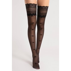 Чулки фантазийные Fiore Coquette 15