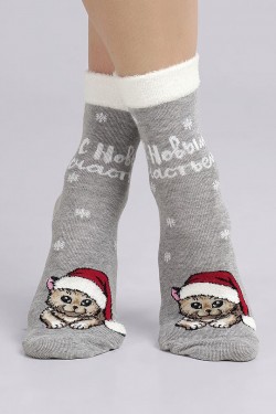 Носки женские Clever Д2460 нг