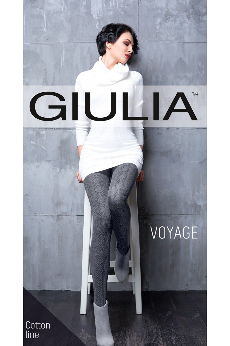 Колготки фантазийные Giulia Voyage 18