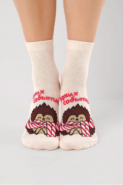 Носки женские Clever Д2564 нг