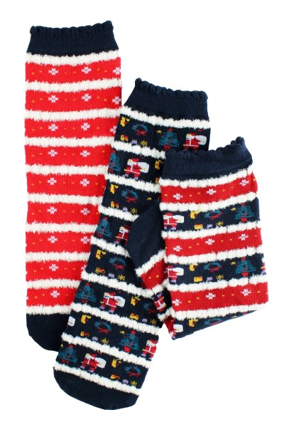 Носки женские Чулок Новогодние 75