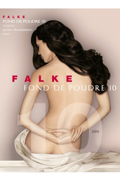 Колготки классические Falke Fond De Poudre 10