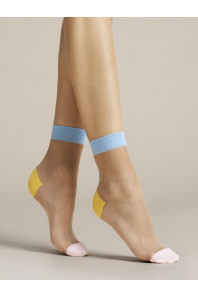 Носки фантазийные Fiore Tricolore 20