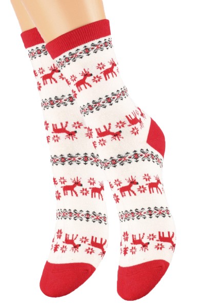 Носки женские Чулок Новогодние 65