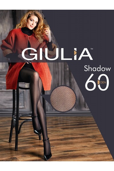 Колготки фантазийные Giulia Shadow 10