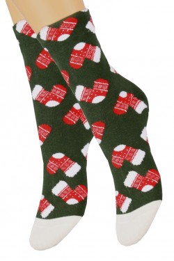 Носки женские Чулок Новогодние 86