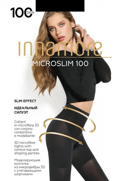 Колготки утягивающие Innamore Microslim 100