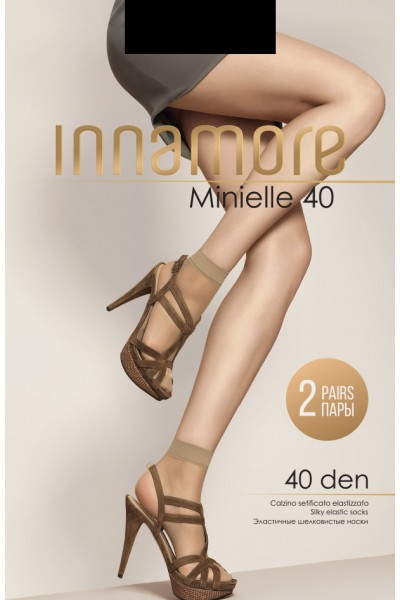 Носки женские Innamore Minielle 40 (2п)