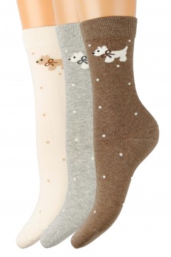 Носки женские Чулок хд616