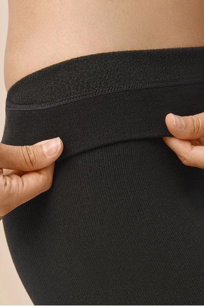 Колготки классические Omsa Cotton Fleece 300