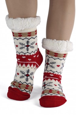 Носки женские Чулок с мехом 17