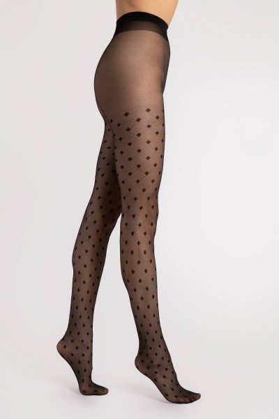 Колготки фантазийные Fiore Hailey 15