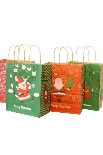 Пакет новогодний 22