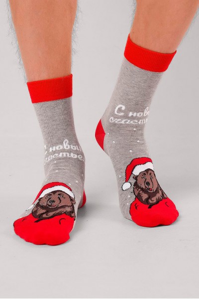 Носки мужские Clever К6560Л нг