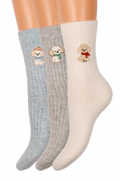 Носки женские Чулок шд122