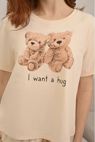 Пижама Indefini TBC5285