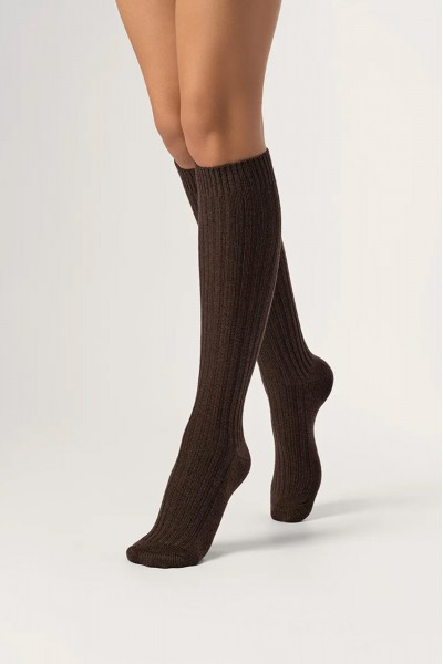 Гольфы женские Omsa Wool Style 200