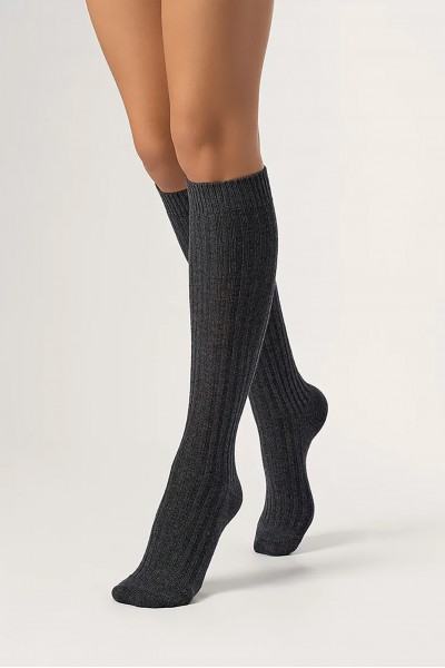 Гольфы женские Omsa Wool Style 200