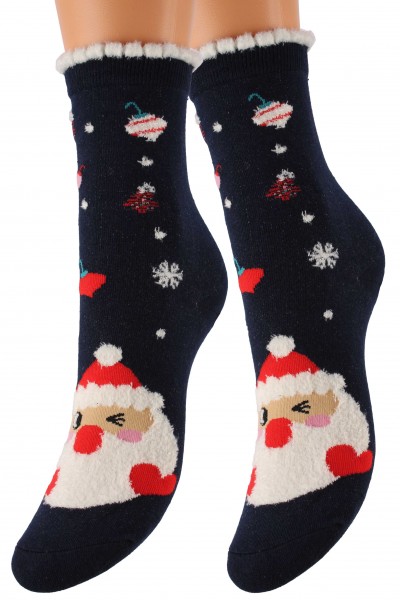 Носки женские Чулок Новогодние 74