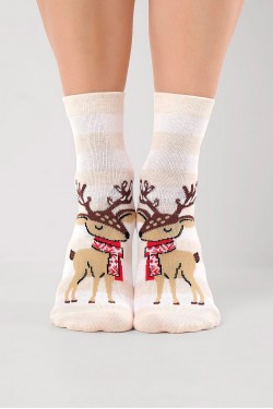 Носки женские Clever Д2560 нг