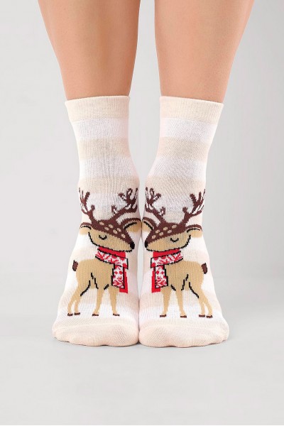 Носки женские Clever Д2560 нг